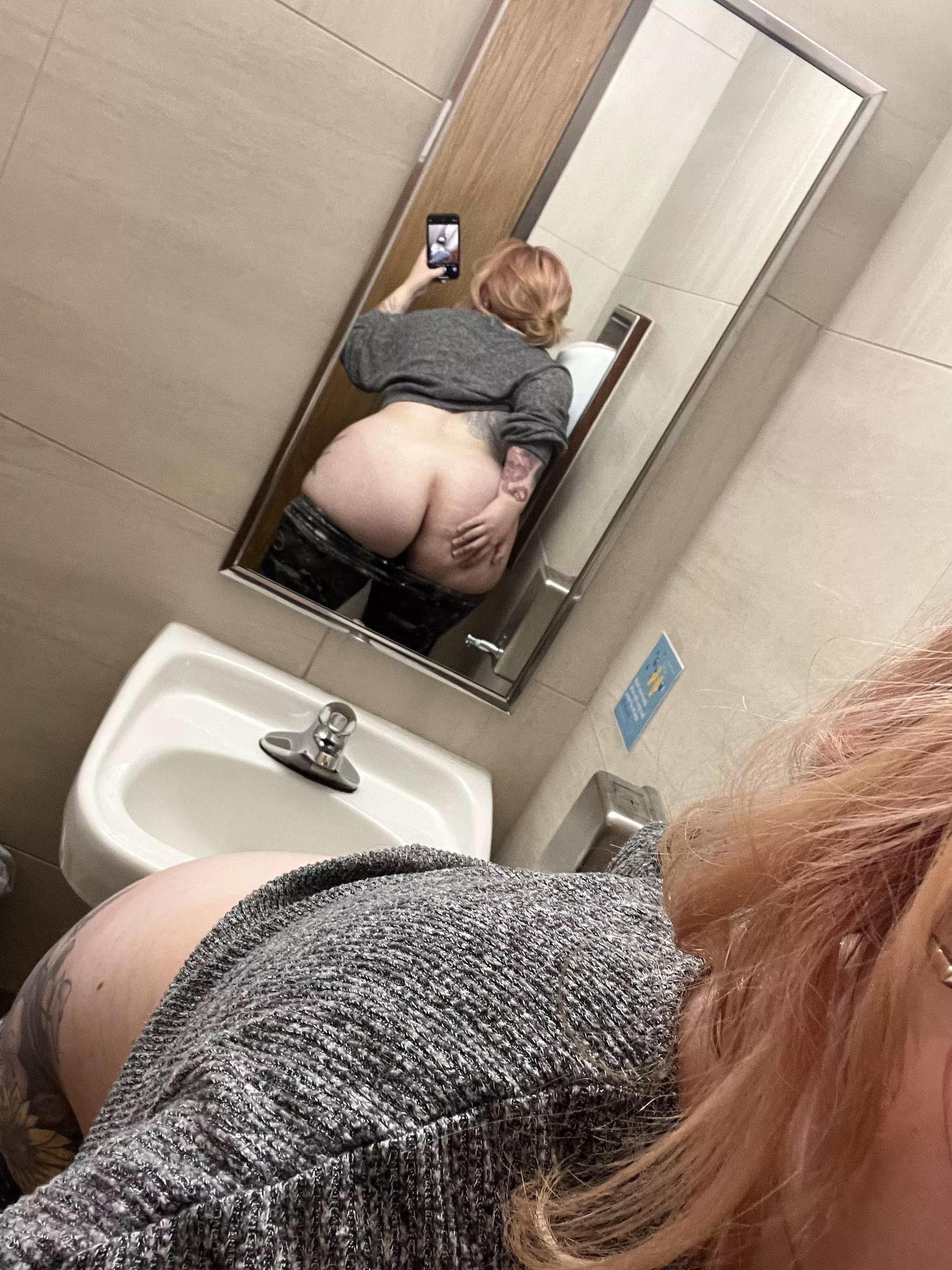 Tattoos peaking through 🫣