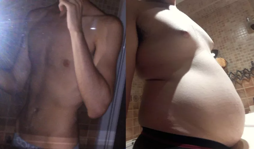 The consequences of eating sweet desserts every night 🍪😋