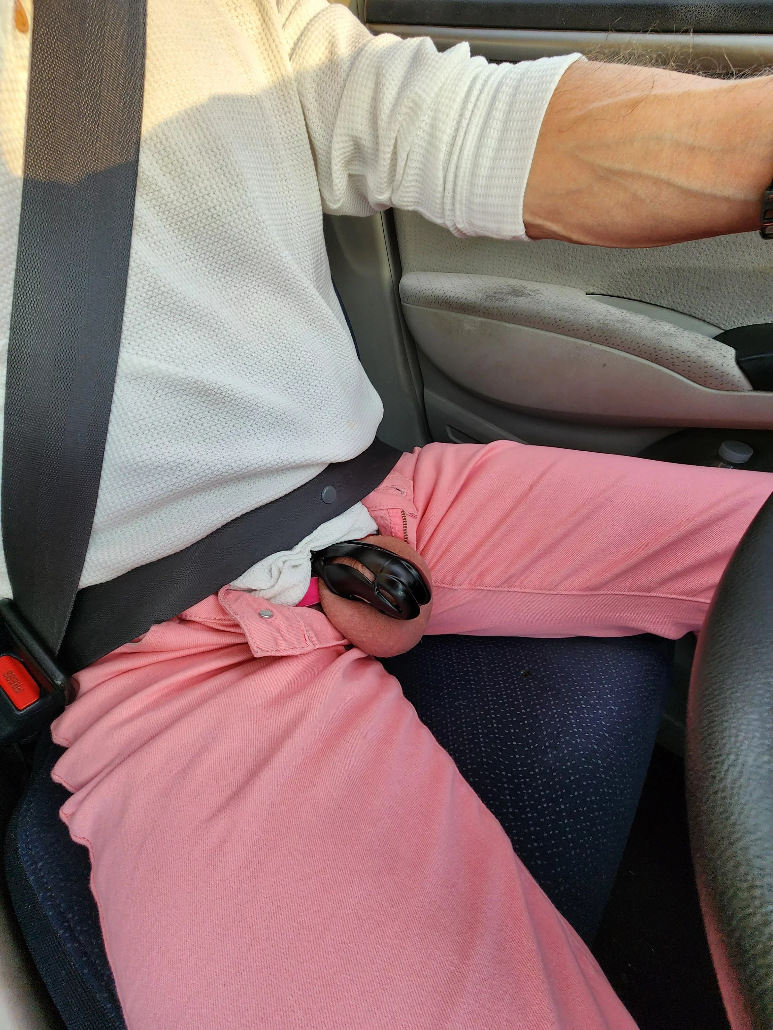 The morning commute.