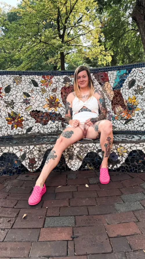 The perfect place to eat a little snack! [Selling] I have lots of public premade bundles! solo and B/G. [cam][sext][customs][rate][panties]