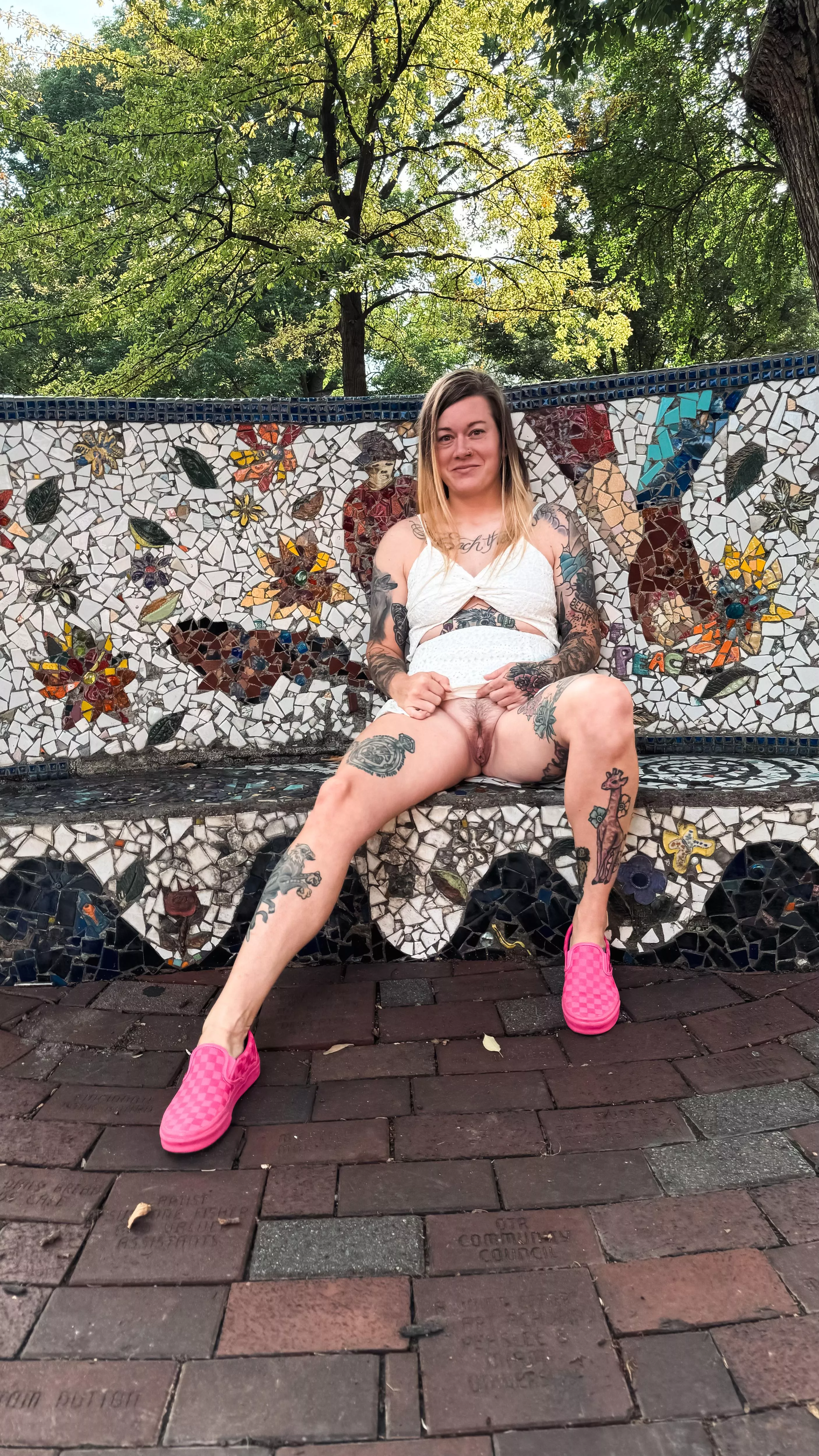 The perfect place to eat a little snack! [Selling] I have lots of public premade bundles! solo and B/G. [cam][sext][customs][rate][panties]