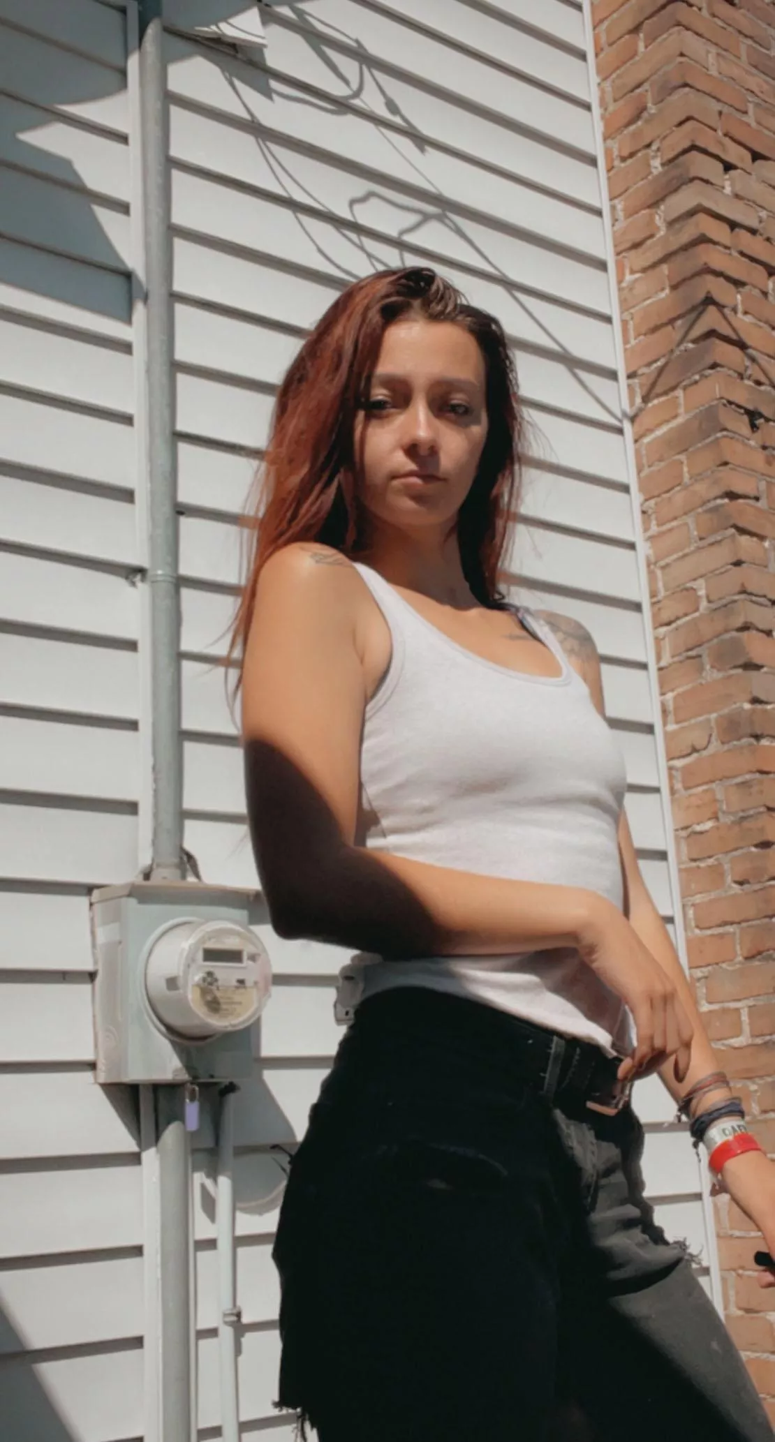 The sun is out but it is not the only heat i am experiencing