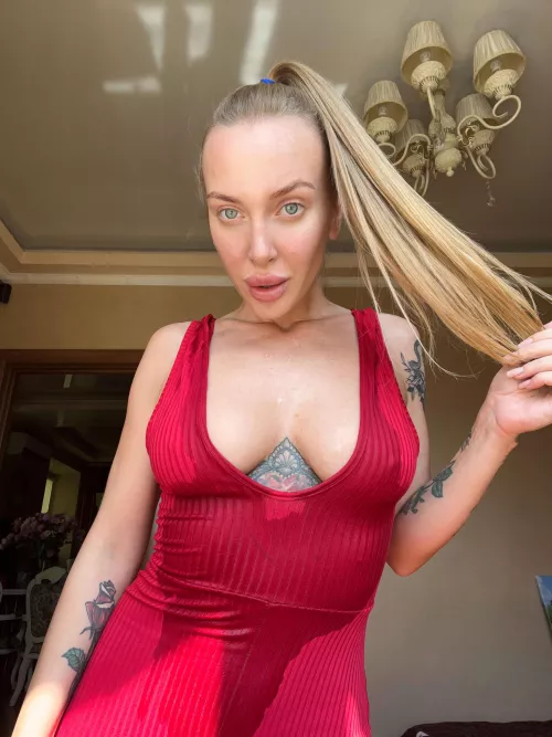 The training was very hot