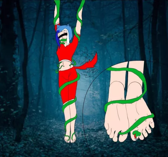 The Twisted Vines Of Gargalesis Woods