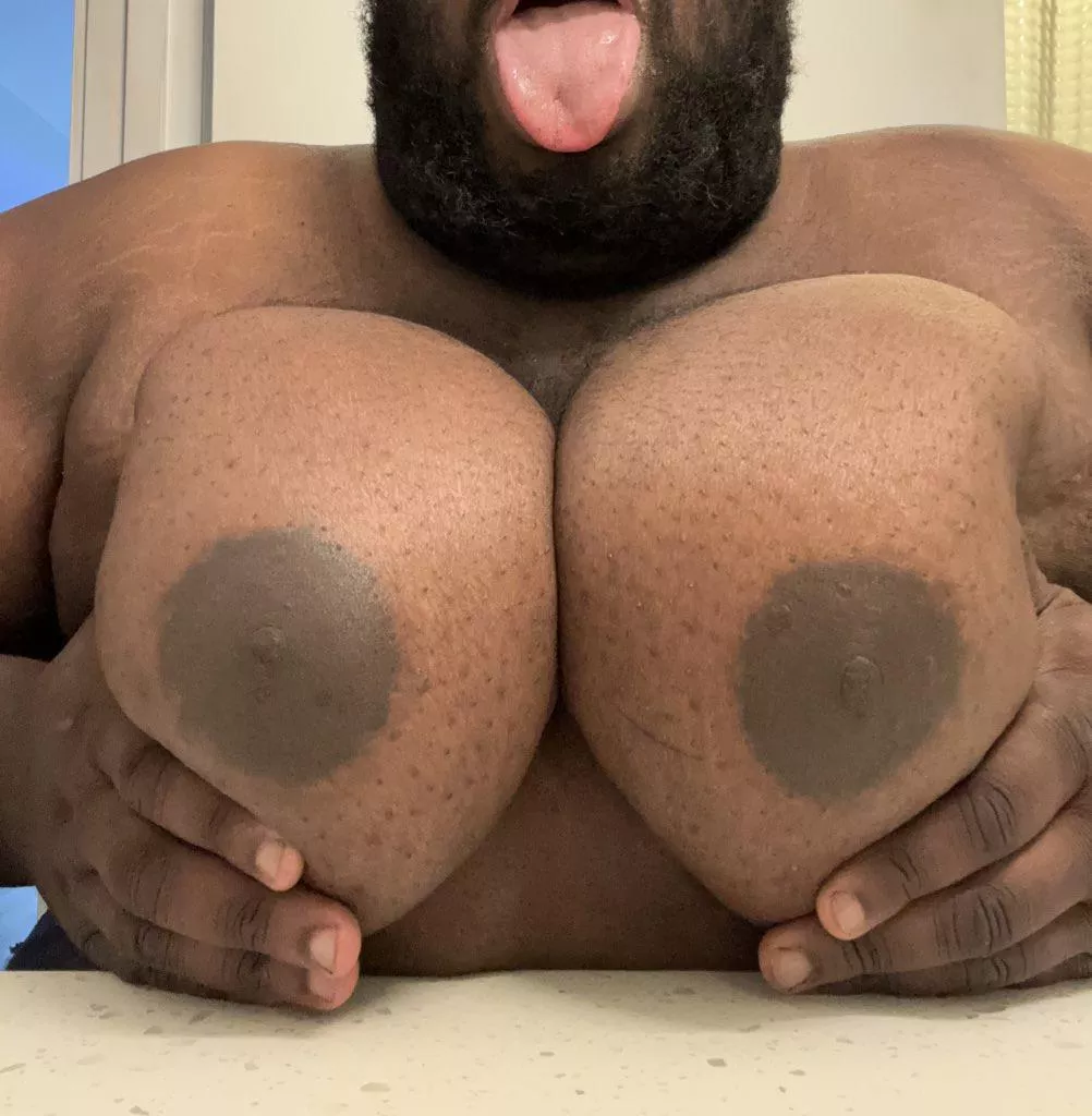 These are my big tits !!
