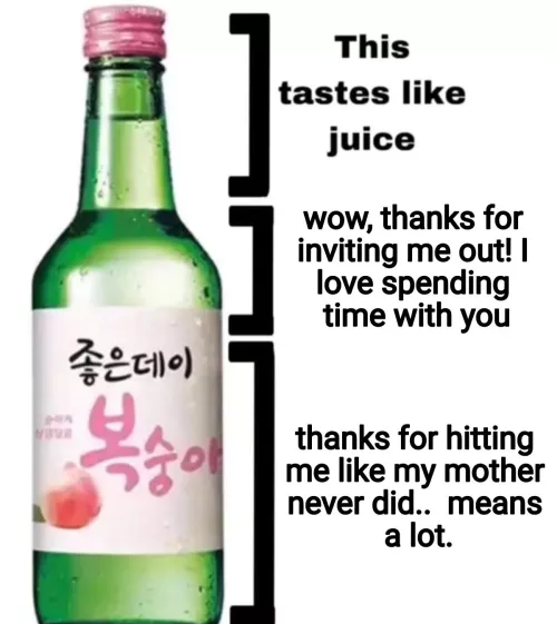 These punishments are starting to heal something deep inside me :)