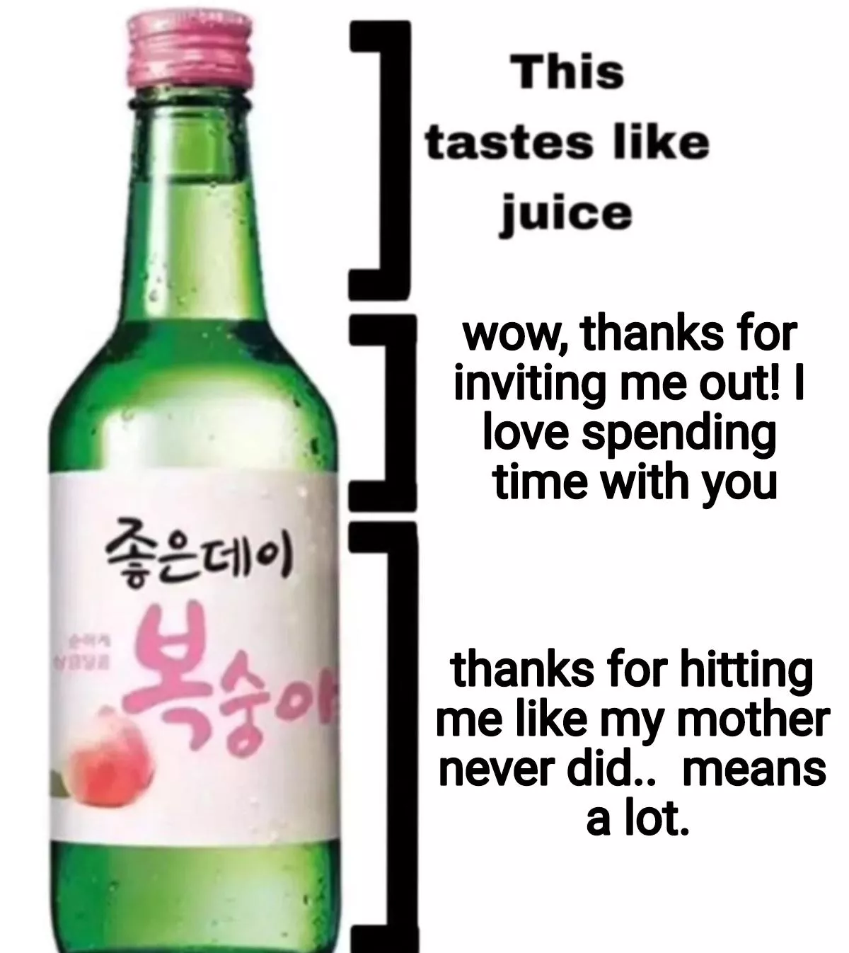 These punishments are starting to heal something deep inside me :)