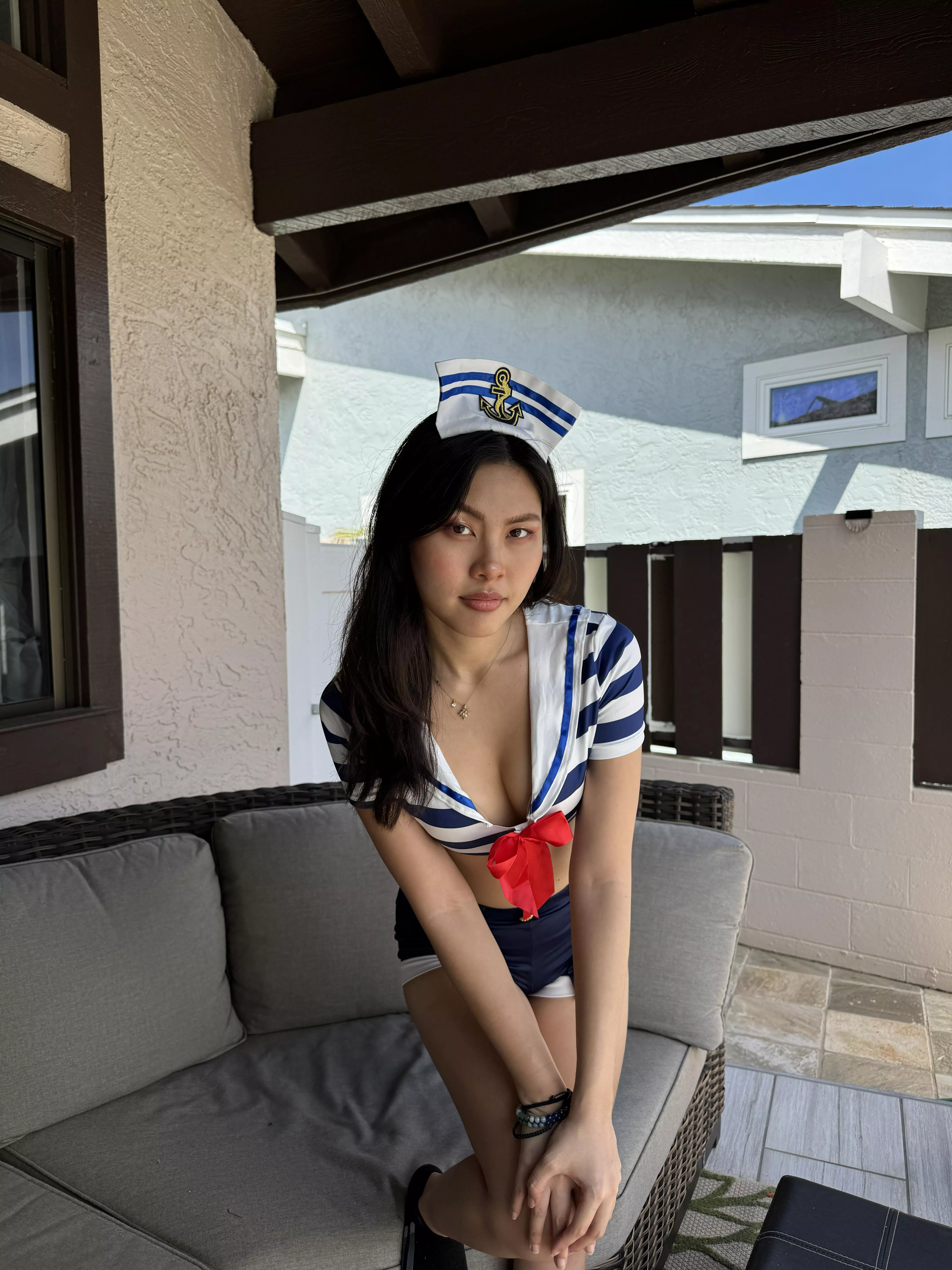 This is me being a good girl