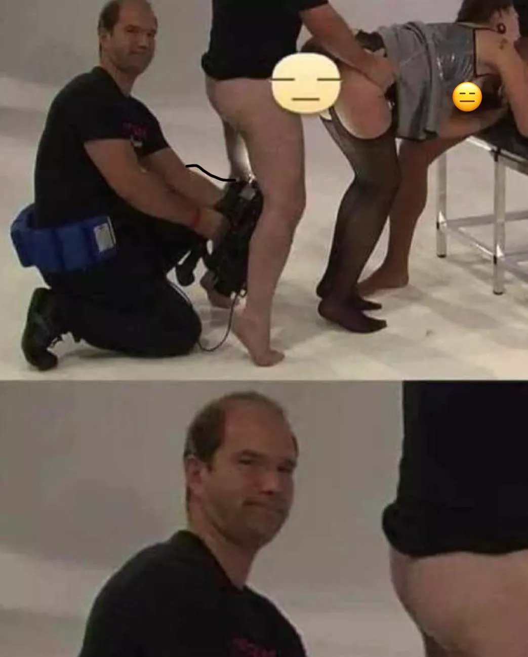 This isn't what I had in mind when I wanted to film a porno