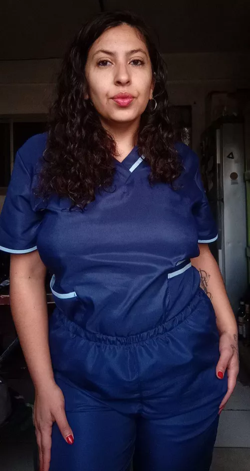 This nurse knows exactly how to make you feel better.