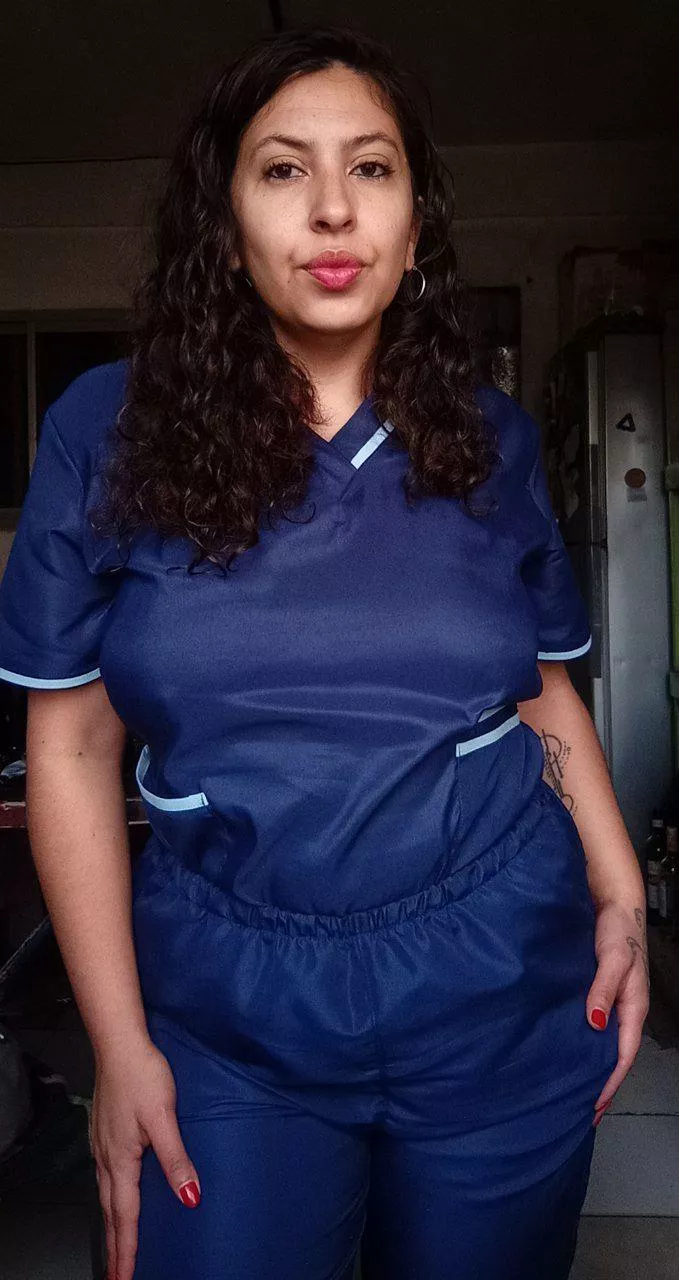 This nurse knows exactly how to make you feel better.