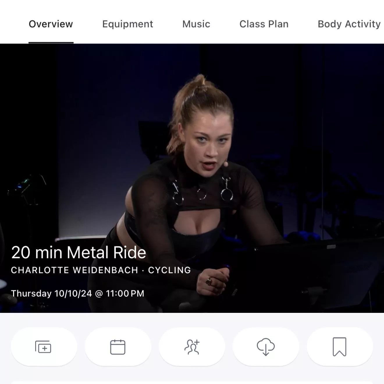 This was a good one with Charlotte