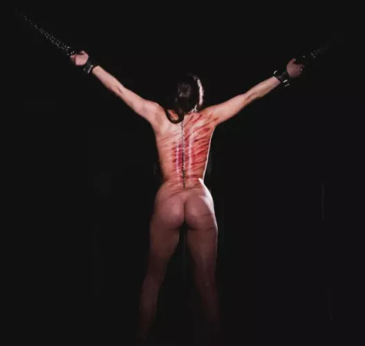 Tied Spread and Whipped