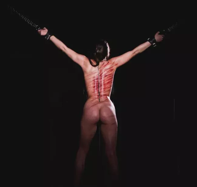 Tied Spread and Whipped