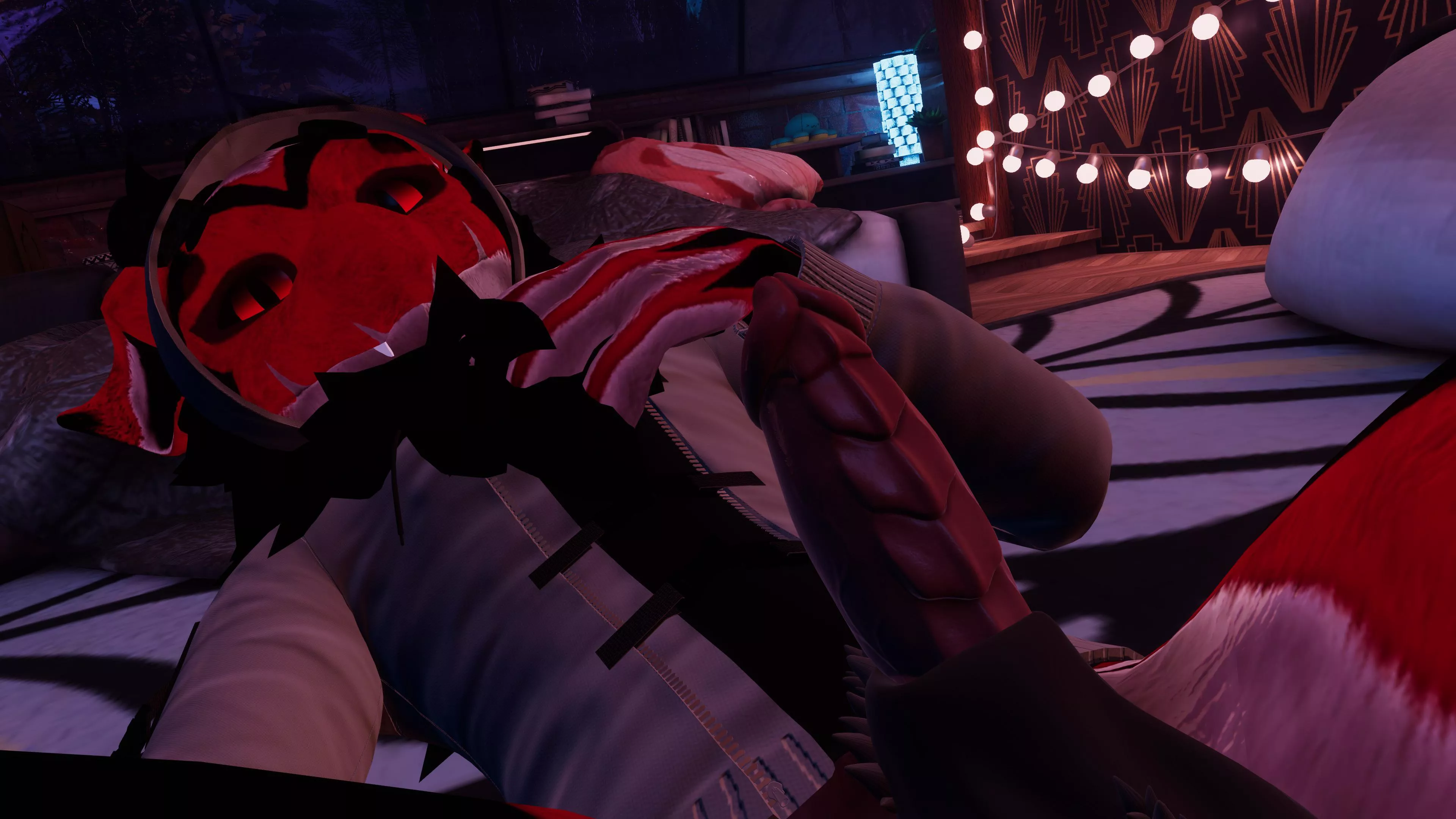 Tired and kinda feeling it M4A