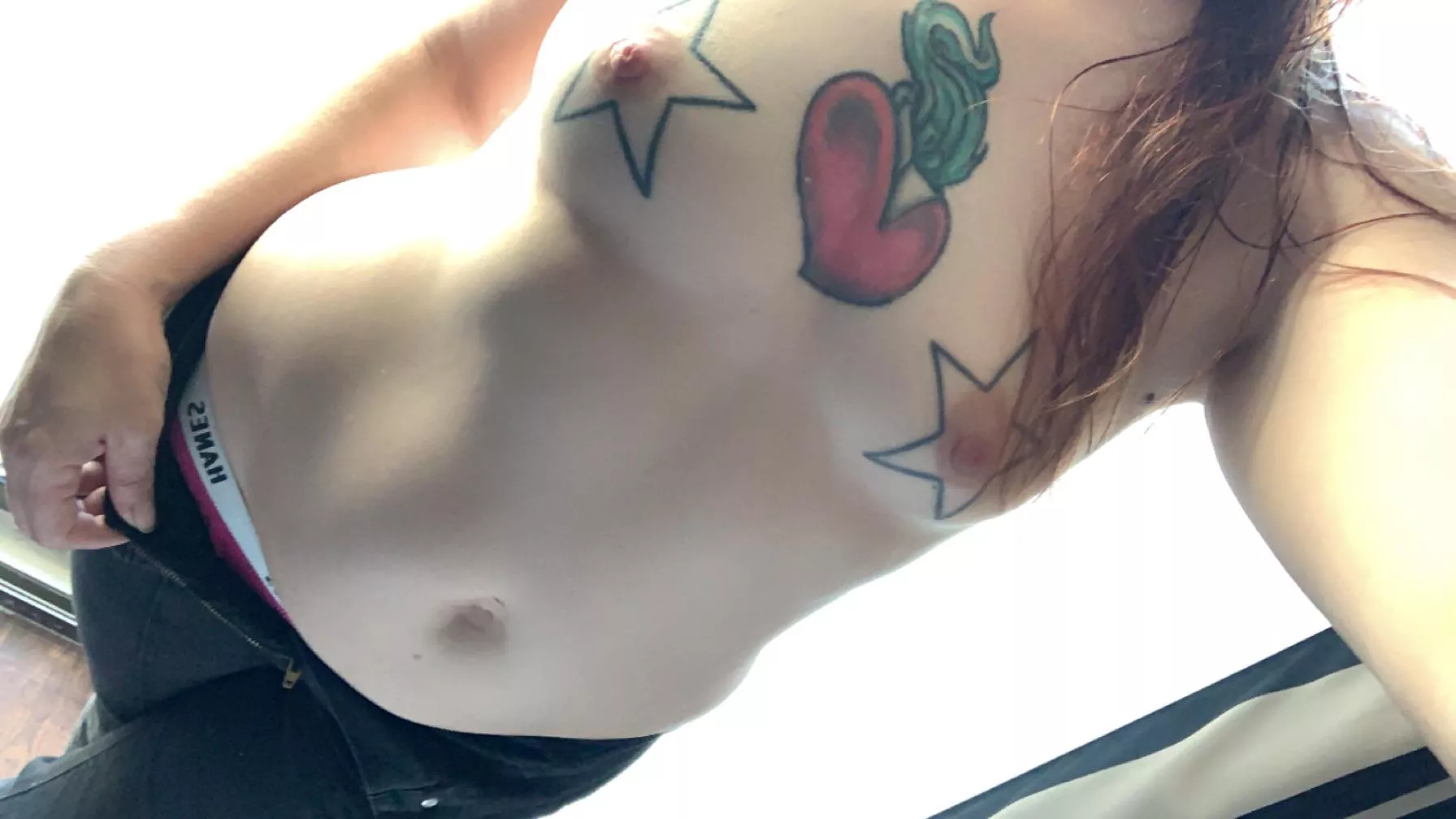 Tits out over Tunica, MS 😍🤫