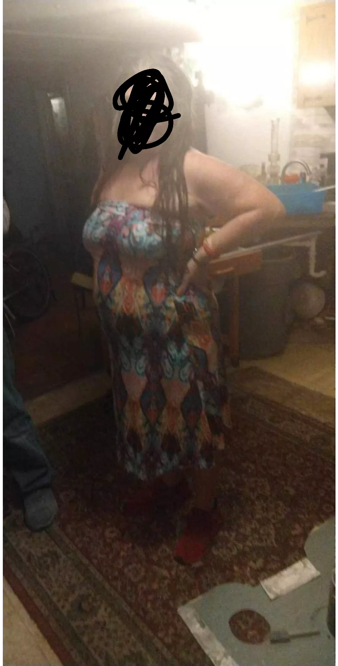 Trailer slut, sleeper bod... looking for content partners. Fat wavy ass and no teeth. Creamy fat pussy