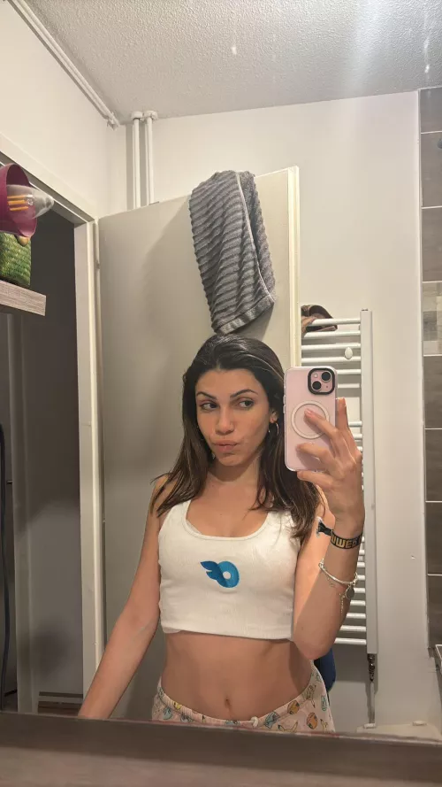 Tu aime les brunes ?