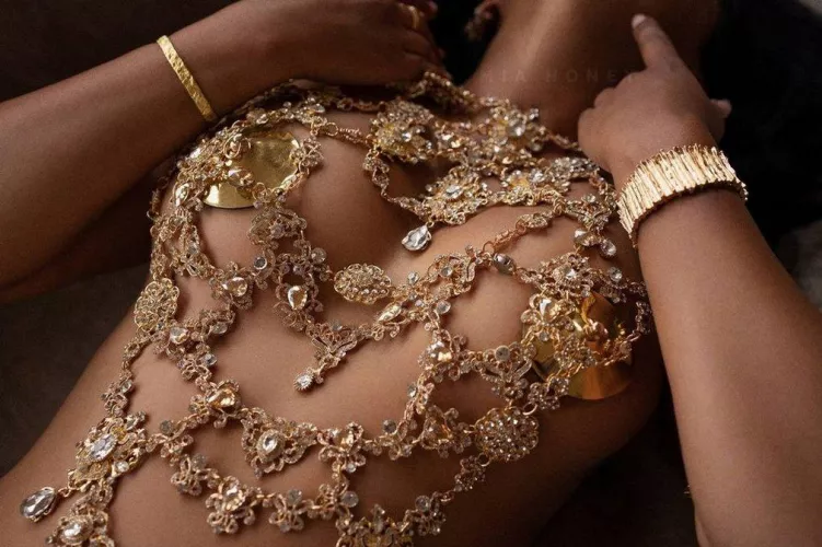 Turns out, you can gild a lily ✨