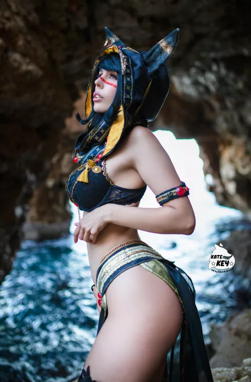 Umbreon from Pokemon by Kate Key Cosplay