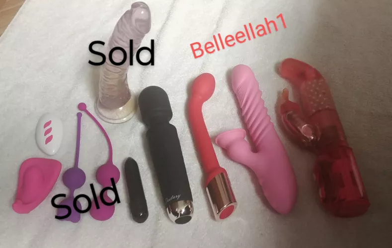 Various sex toys for sale! Message me to choose your favorite 