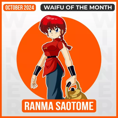 Waifu of the Month winner 