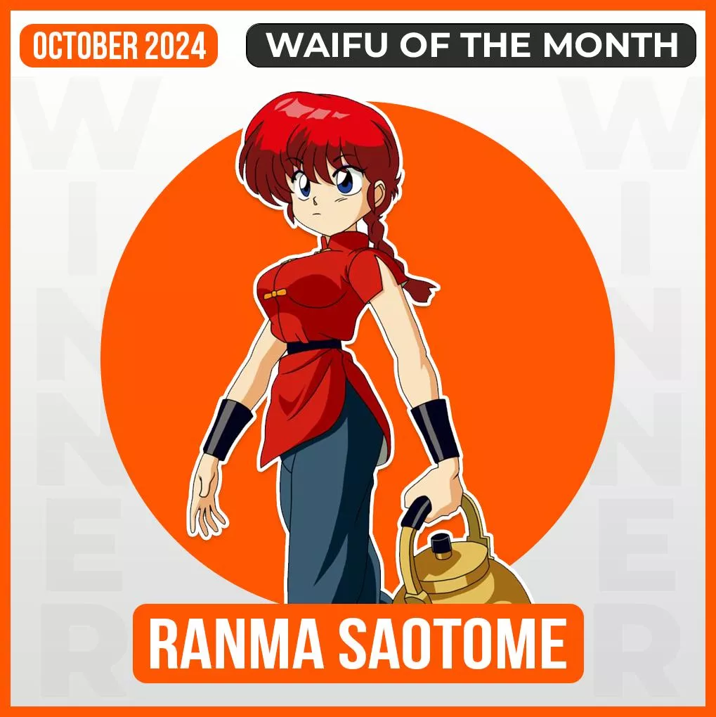 Waifu of the Month winner 