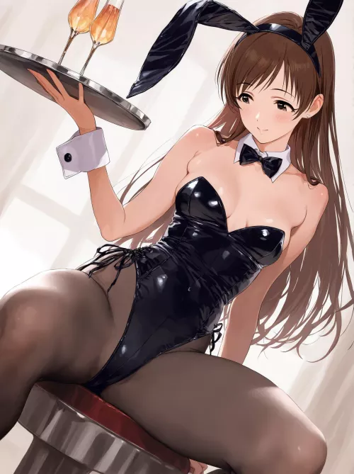 Waitress Bunny Minami 