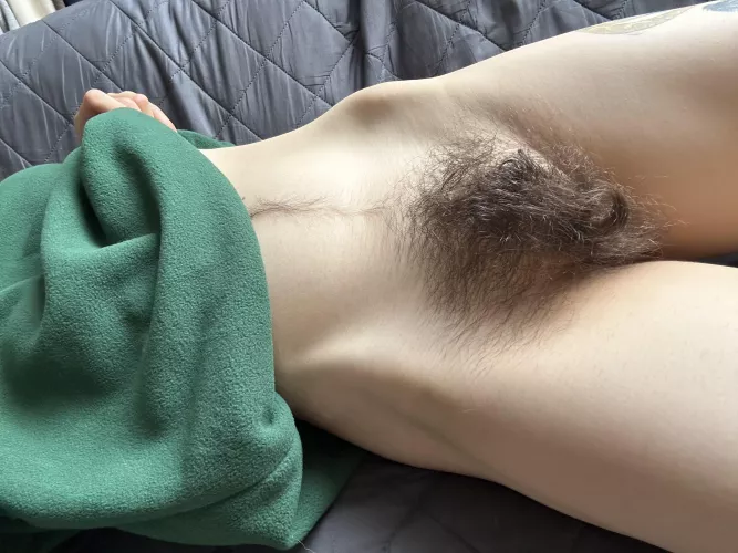 Wanna get up close and personal with my wild bush?