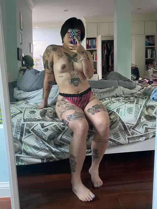 Wanna see how naughty I can get?