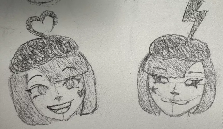 Was a lil bored at work