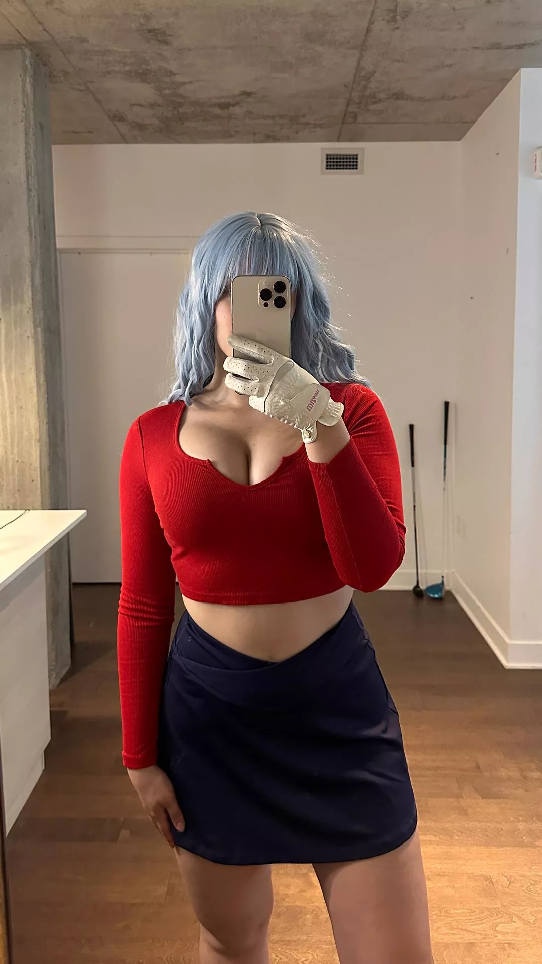 Was my hair the first thing you noticed?