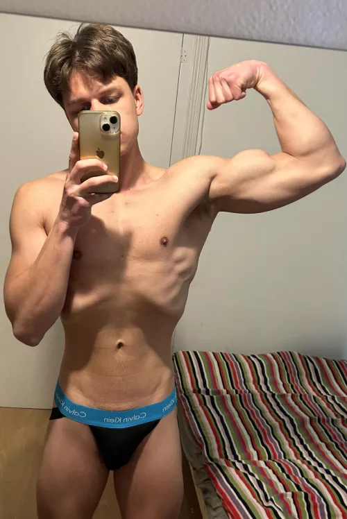 Was wearing those at the gym