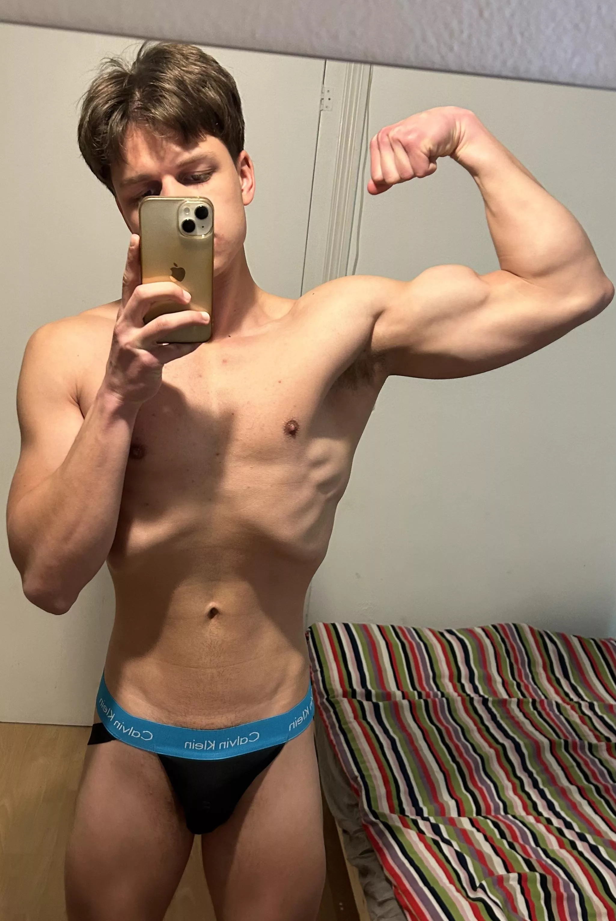 Was wearing those at the gym