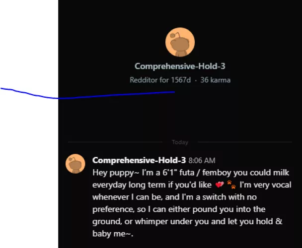 watch out for this user they are a child 16 year old