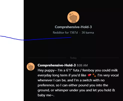 watch out for this user they are a child 16 year old