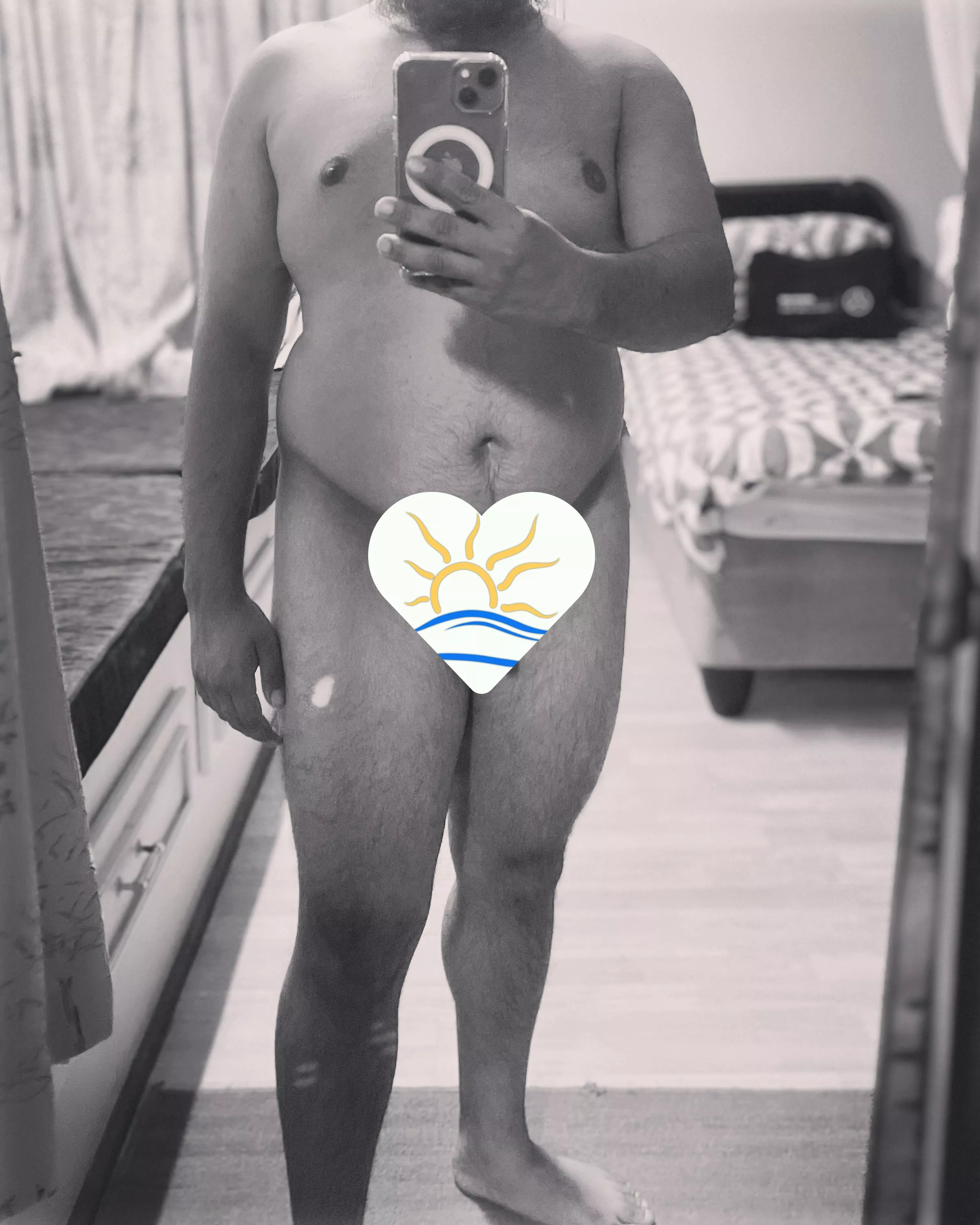 We are free to be how we want , but some how I love wearing the naturist symbols 