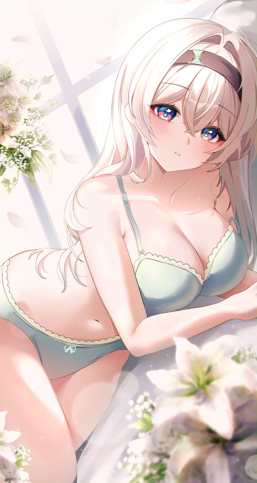 Wearing non cannon lingerie 