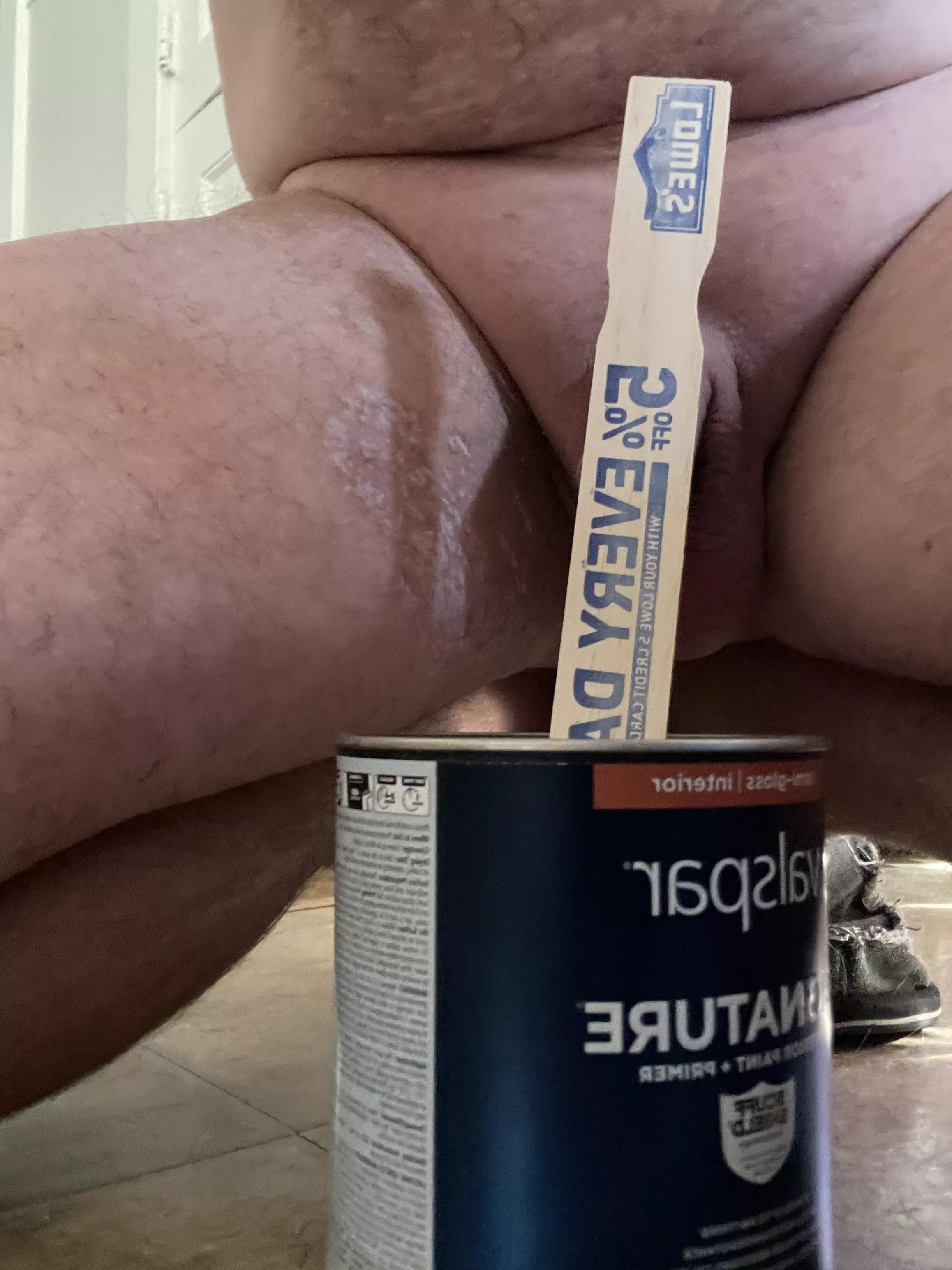 Well placed mixing stick[WPC]