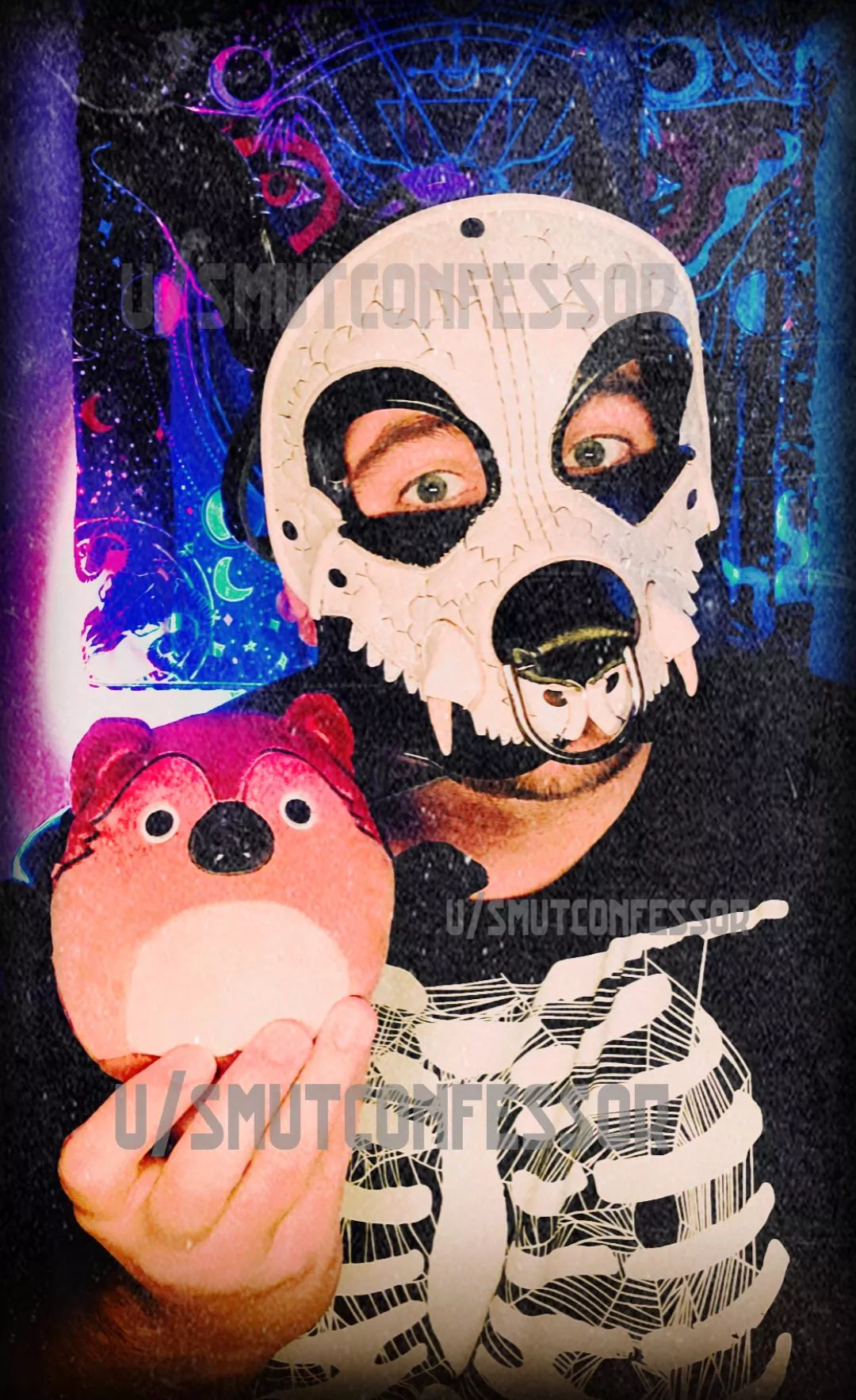 Werewolf with a werewolf!