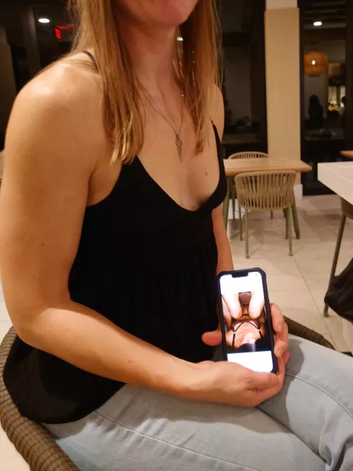 What happened in the hotel room while Kuck sat at the bar. This is why he is caged while I get a real cock