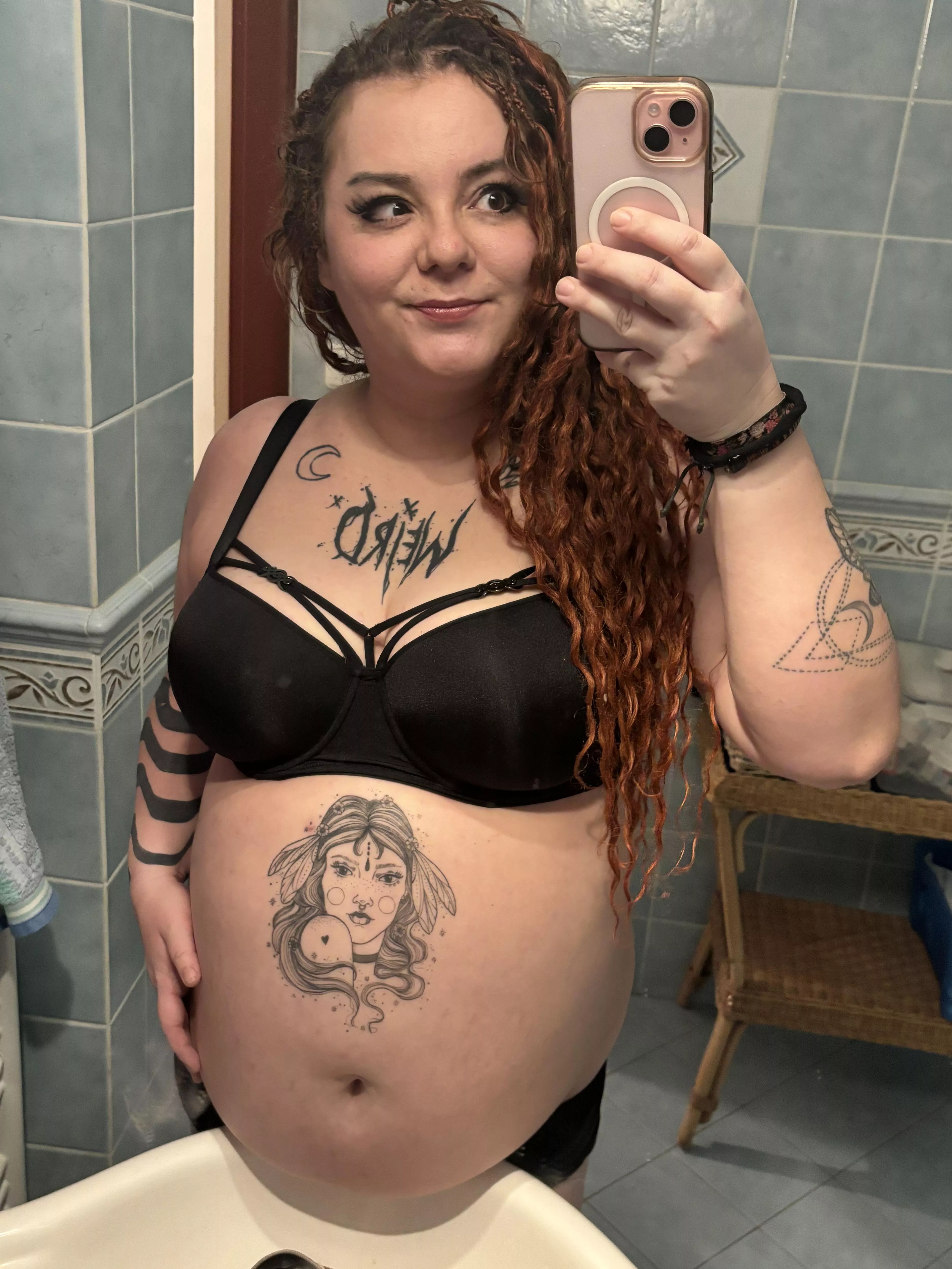 What is your opinion on saggy apron bellies?