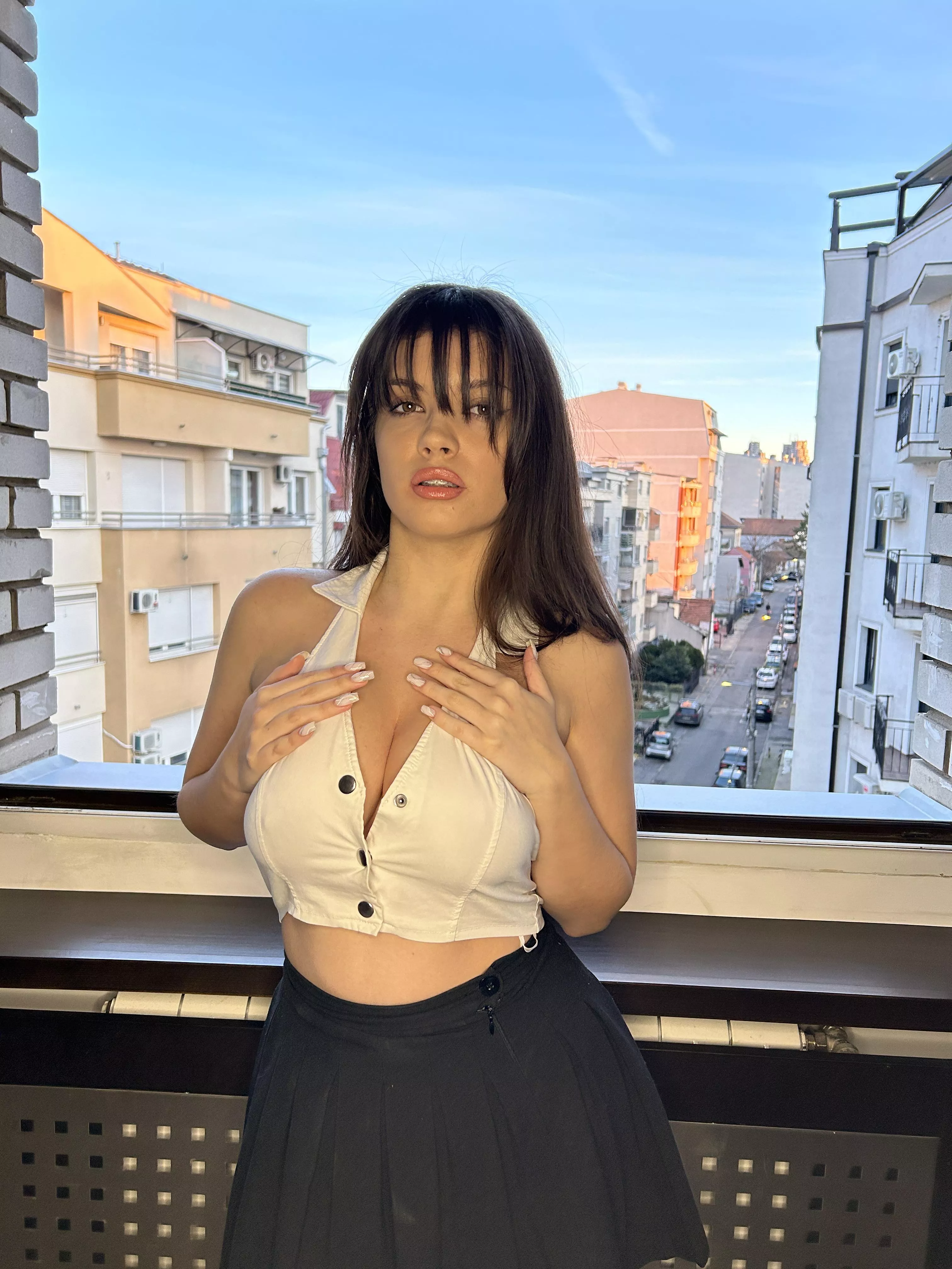 what's the point of wearing it when you're here 