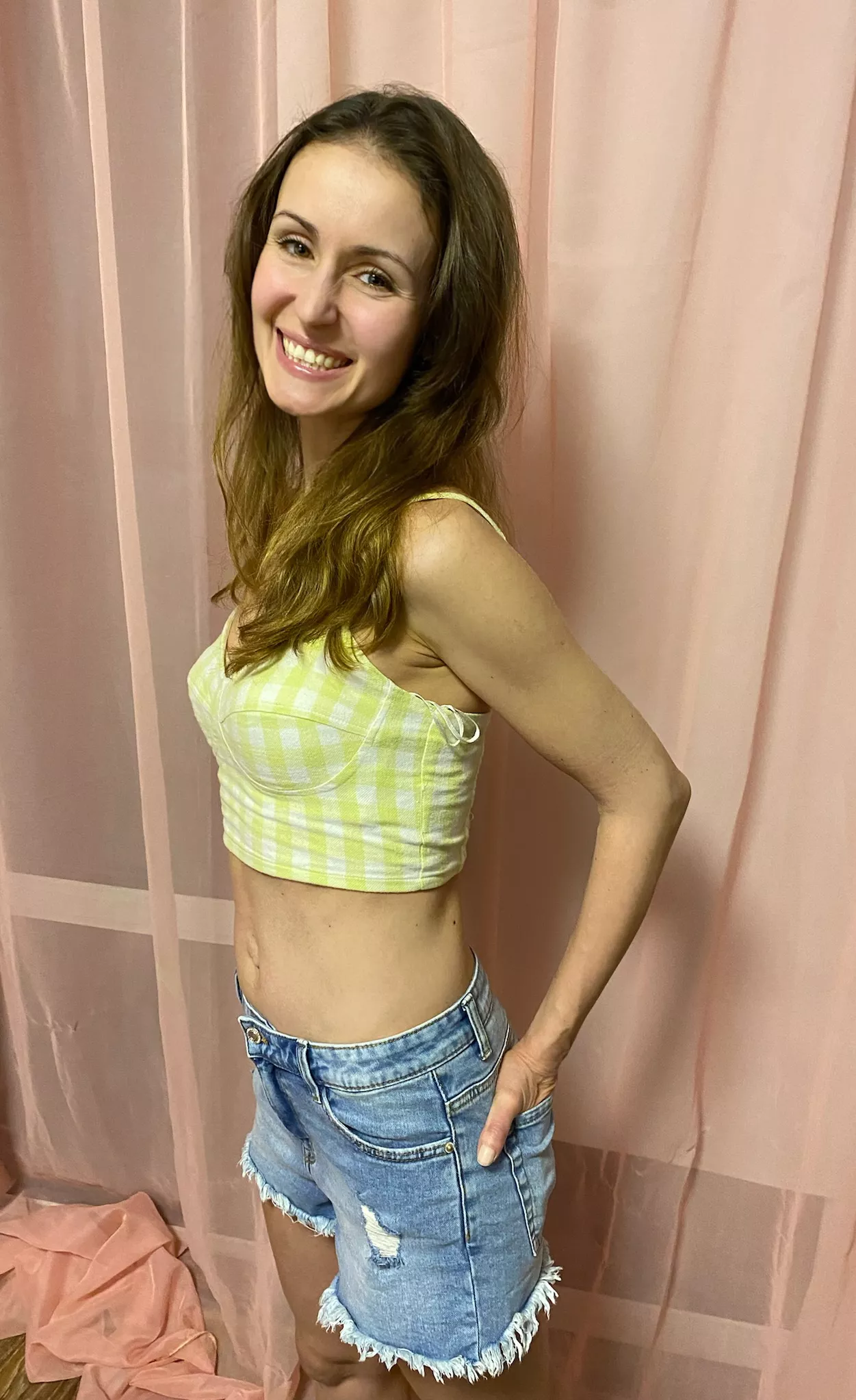 When I'm around, everything will be great for you, I checked.