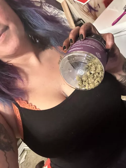 When your hair matches the packaging 🥰