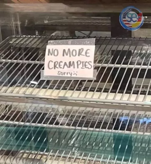 When you’re on round three and run out of cum