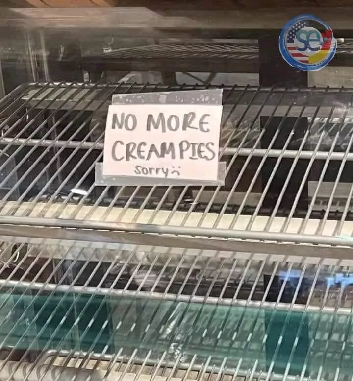 When you’re on round three and run out of cum