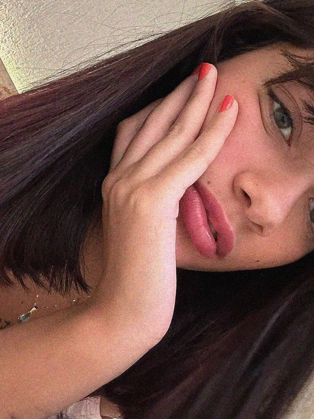 Which do you love more? My hands or my charm?