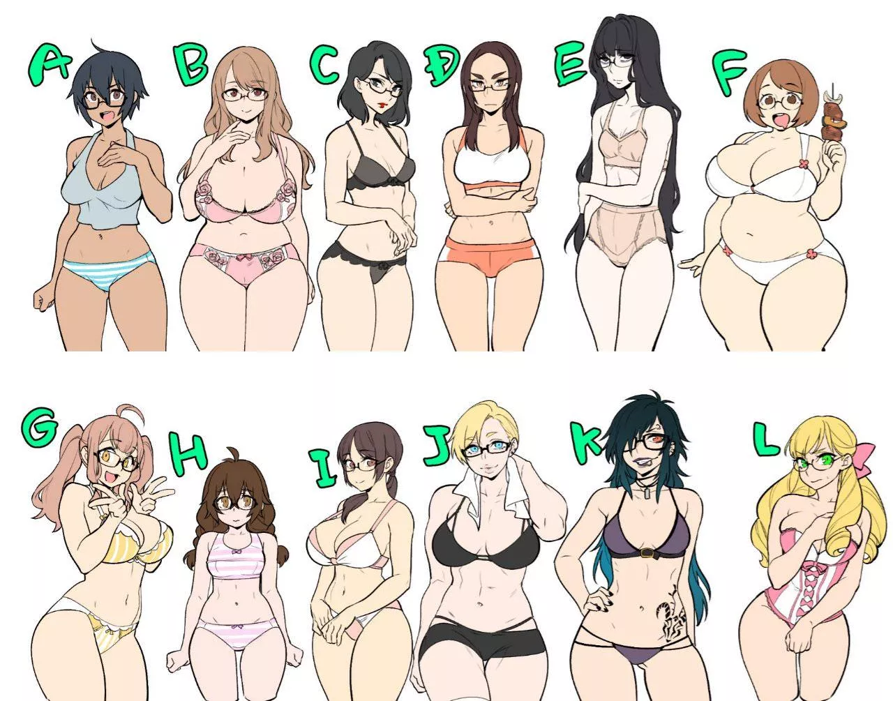 Which of your friends gfs will you want?