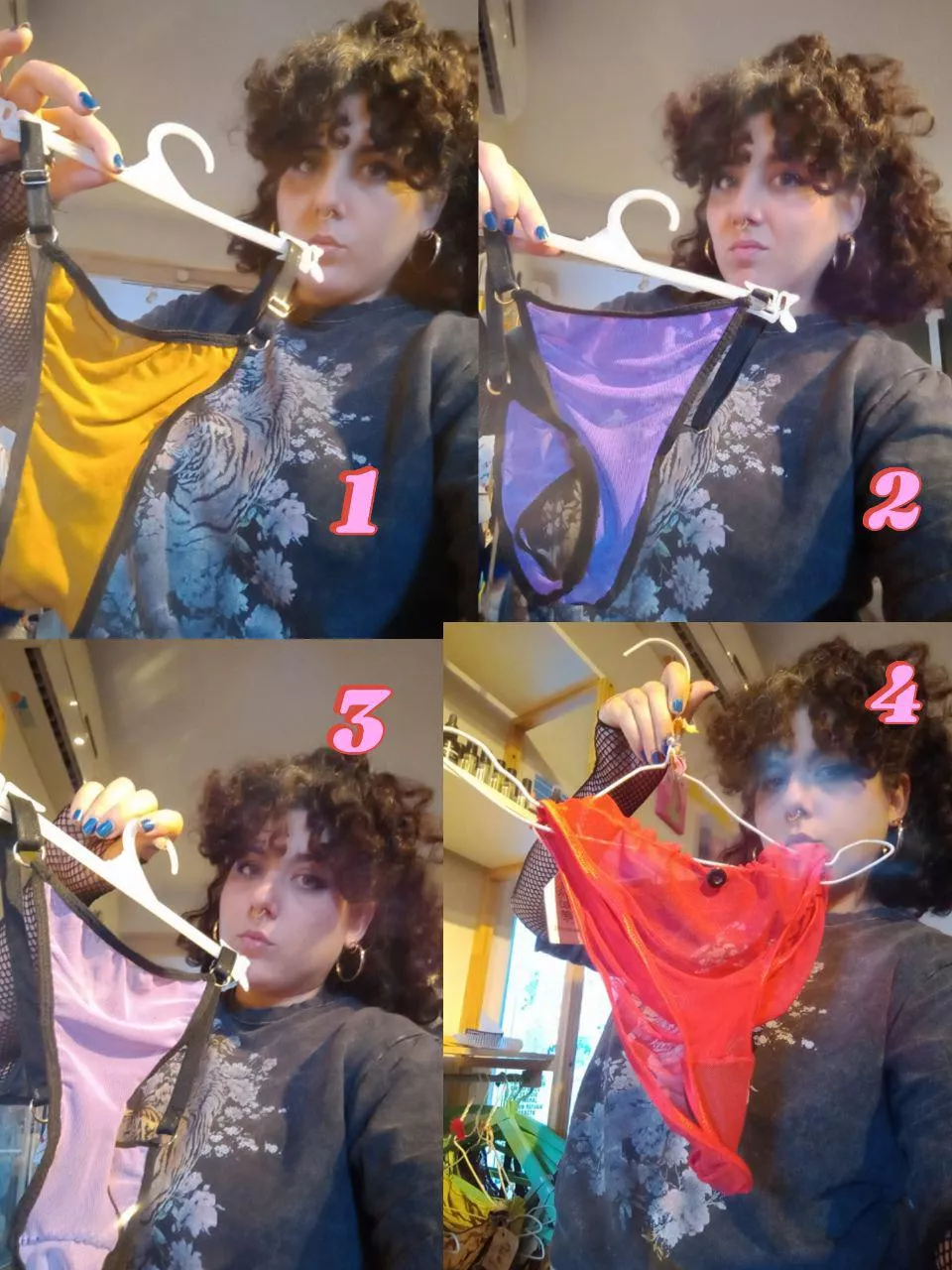 which one should I buy for my personal bitch ? 